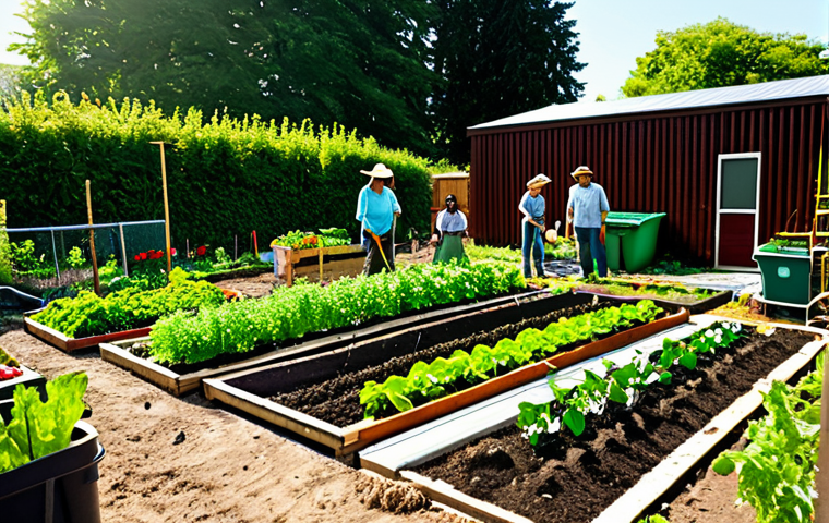 집단 거주를 위한 커뮤니티 운영 전략 - Shared Community Space Harmony**

"A bright, modern community center shared space with families enjo...