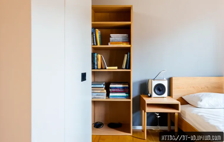 집단 거주에서의 개인 공간 확보 방법 - Photorealistic shared apartment bedroom in Lisbon, a young adult arranging a compact personal corner...